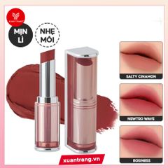 3CE_Son Thỏi Mịn Lì Blur Matte Lipstick #Newtro Wave 4g