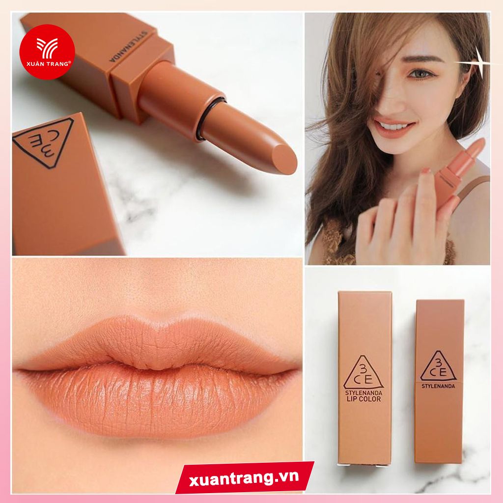 3CE_Son Thỏi Mood Recipe Matte Lip Color #114 Rows