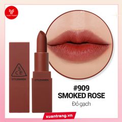 3CE_Son Thỏi Mood Recipe Matte Lip Color #909 Smoke Rose