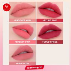 3CE_Son Thỏi Soft Matte Lipstick #Another Wish