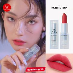 3CE_Son Thỏi Soft Matte Lipstick #Cold Space 3.5g