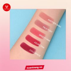 3CE_Son Thỏi Soft Matte Lipstick #Cold Space 3.5g