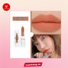 3CE_Son Thỏi Soft Matte Lipstick #Kind & Love