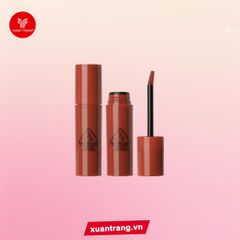 3CE_Son Tint Bóng Glaze Lip Tint #Vintage Bouquet