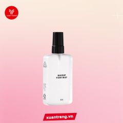 3CE_Xịt Khoáng Khóa Nền Makeup Fixer Mist 80ml