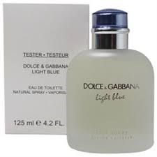 D&G Light Blue Pour Homme EDT 125ml Tester