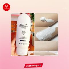 3W Clinic_Kem Dưỡng Trắng Crystal White Milky Pack 200g