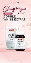 NO1USA_Viên Uống Trắng Da, Chống Nắng Double White Extra