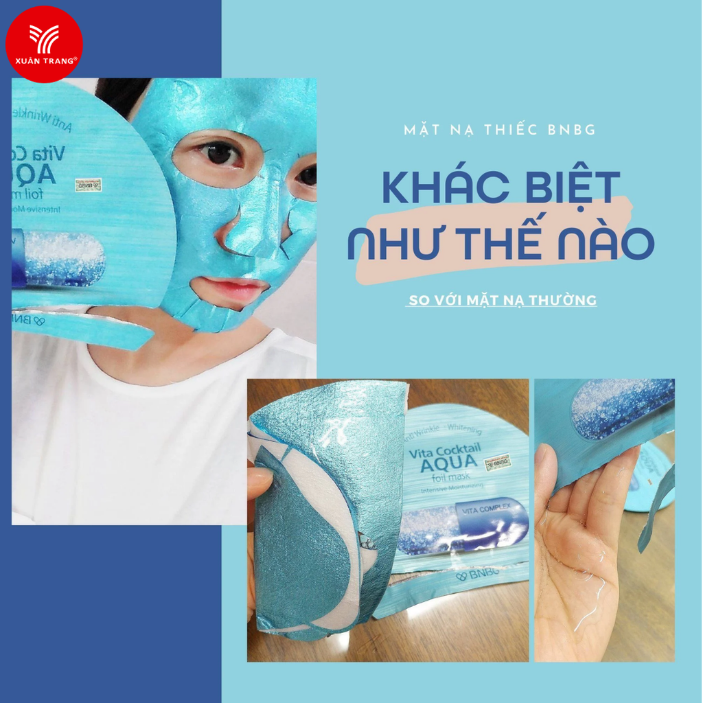 BNBG_Mặt Nạ Dưỡng Ẩm Chuyên Sâu Cho Mọi Loại Da 30ml