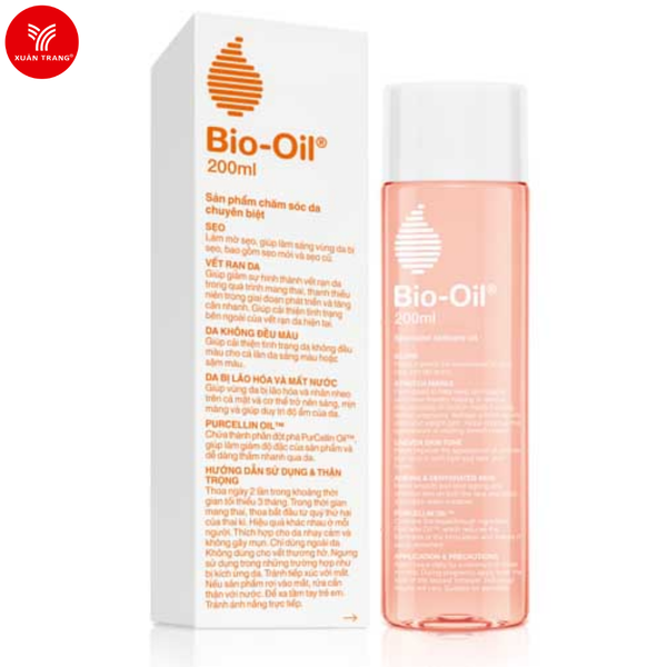 Bio-oil dầu chống rạn da 200ml