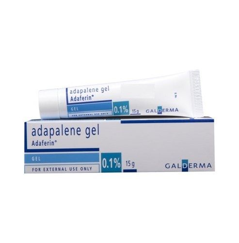 Gel Trị Mụn Galderma Adaferin Adapalene 0.1% 15g