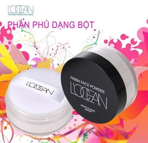 Locean_Phấn Phủ Dạng Bột 30g