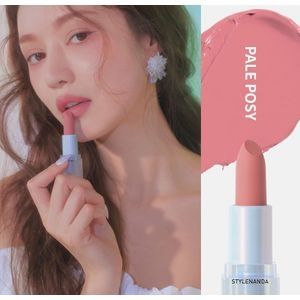 3CE_Son Thỏi Soft Matte Lipstick #Pale Posy