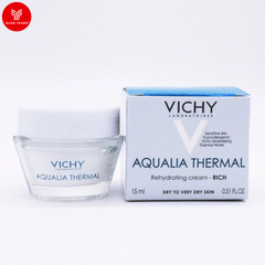 Vichy_Kem Dưỡng Ẩm Dạng Gel Aqualia Thermal 15Ml