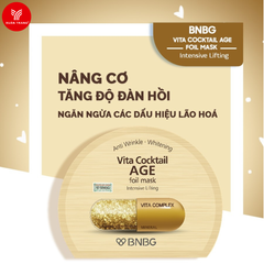 BNBG_Mặt Nạ Dưỡng Săn Chắc Da, Ngăn Ngừa Lão Hóa 30ml