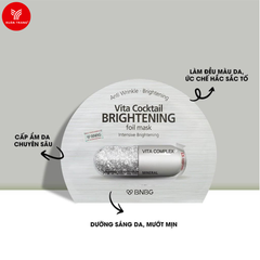 BNBG_Mặt Nạ Vita Complex Dưỡng Sáng Da, Mờ Thâm Nám 30ml