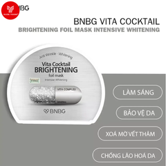 BNBG_Mặt Nạ Vita Complex Dưỡng Sáng Da, Mờ Thâm Nám 30ml