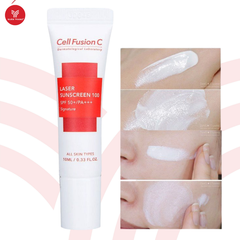 Cell Fusion C_Kem Chống Nắng Laser Sunscreen 100 50Ml (Đỏ)