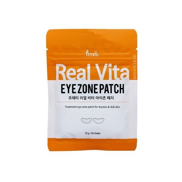 Prreti_Mặt Nạ Mắt Real Vita Eye Zone Patch 25g