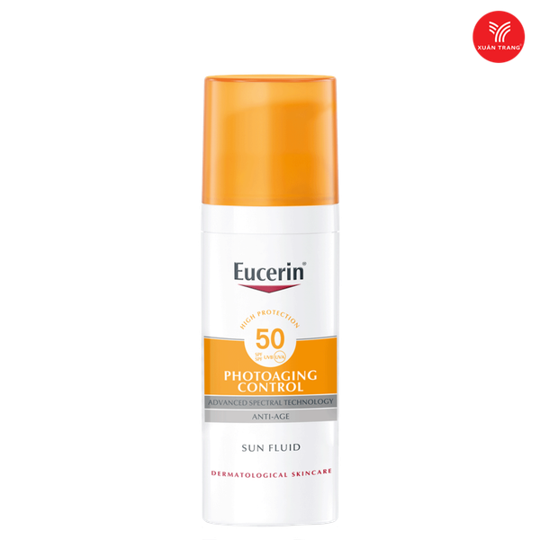 Kem Chống Nắng Eucerin Oil Control Face Sun Gel-Creme 50ml