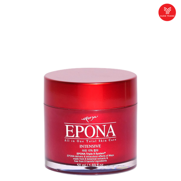 EPONA_Kem Dưỡng Dầu Ngựa Làm Sáng Da, Ngừa Lão Hóa 50ml