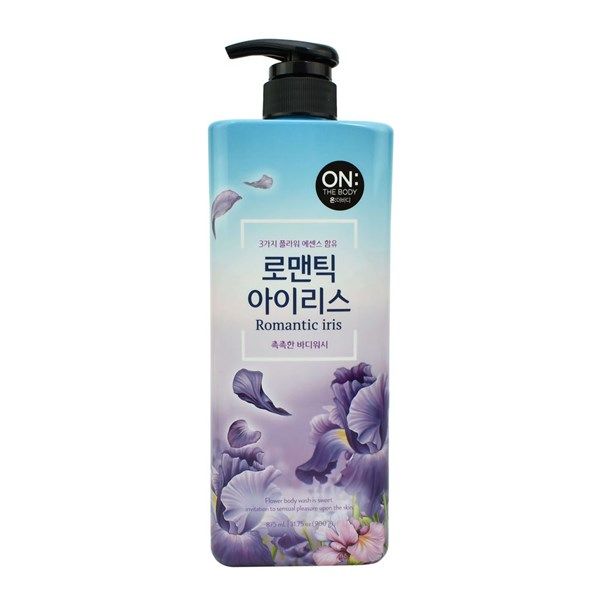 Sữa Tắm On The Body Romantic Iris Body Wash 900G