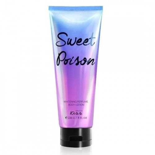 Sữa Dưỡng Trắng Da Toàn Thân Malissa Kiss Sweet Poison 226g