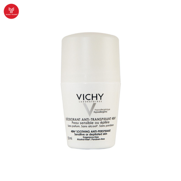 Vichy_Lăn Khử Mùi Anti – Transpirant 48h Sensitive Skin 50ml