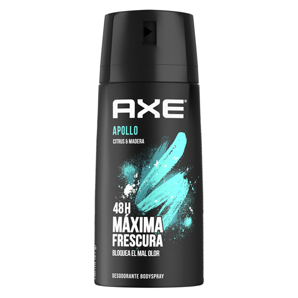 AXE_Xịt Khử Mùi Nam Apollo Citrus & Madera 150ml