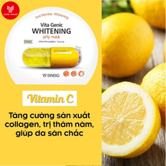 BNBG_Mặt Nạ Vitamin C Làm Sáng, Đều Màu Da (Vàng)