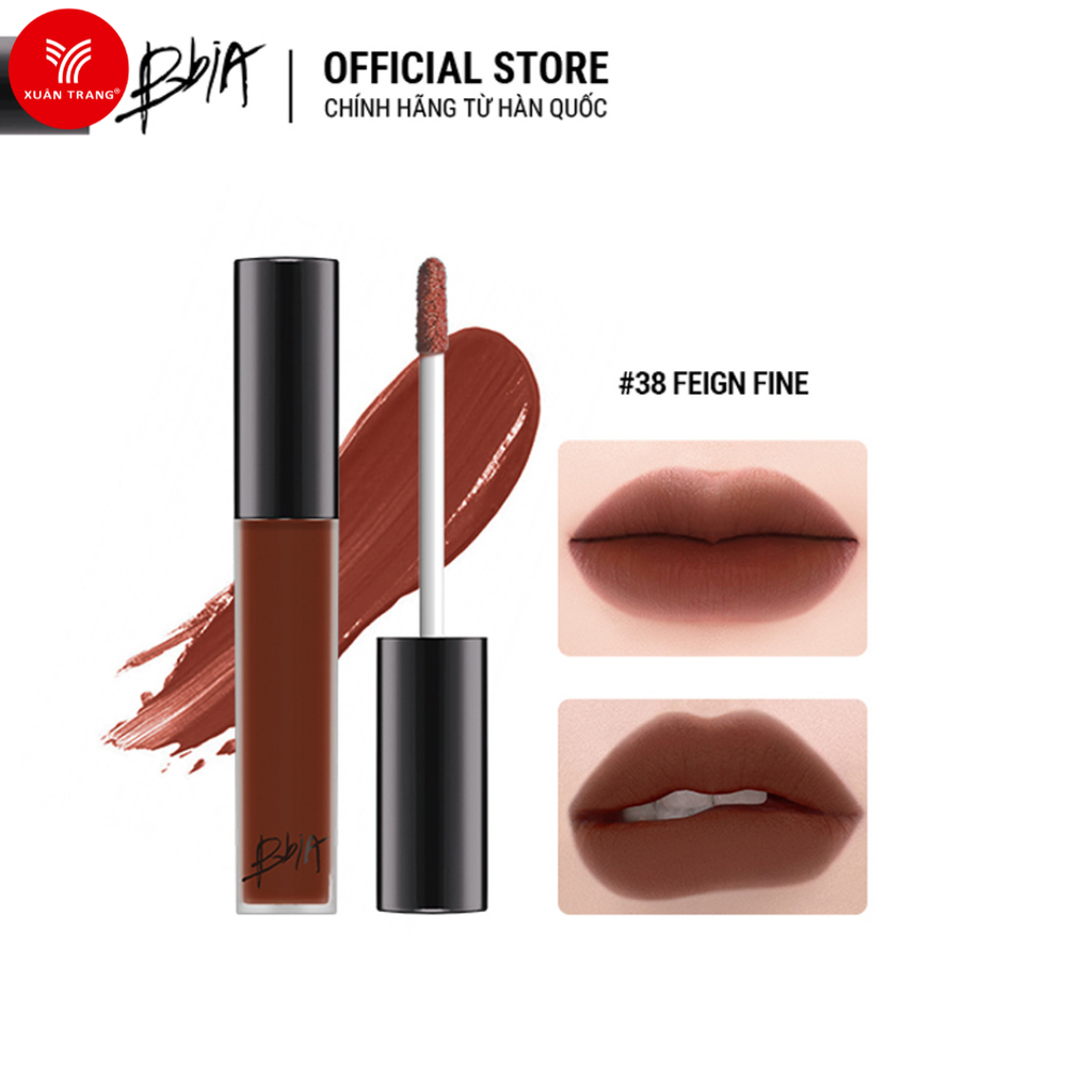 BBIA_Son Kem Last Velvet Lip Tint Version 8 No.38 Feign Fine