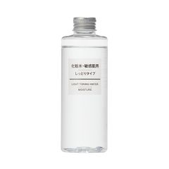 MUJI_Nước Hoa Hồng Light Toning Water (Moisture) Mới 200ml