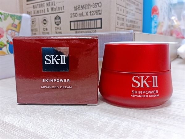 Kem Dưỡng SKII Skin Power Advanced Cream 80g