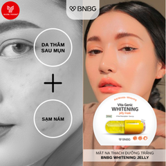 BNBG_Mặt Nạ Vitamin C Làm Sáng, Đều Màu Da (Vàng)