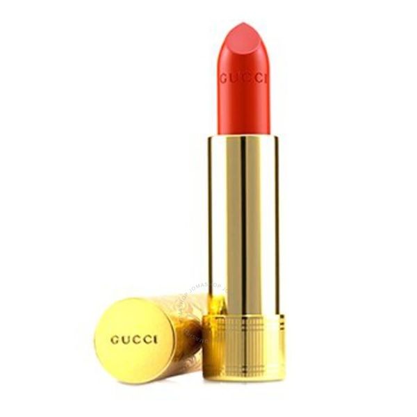 Son Gucci Rouge À Lèvres Satin Lip Colour 302 Agatha Orange