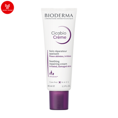 BIODERMA_Kem Dưỡng Phục Hồi Da Cicabio Crème 40ml