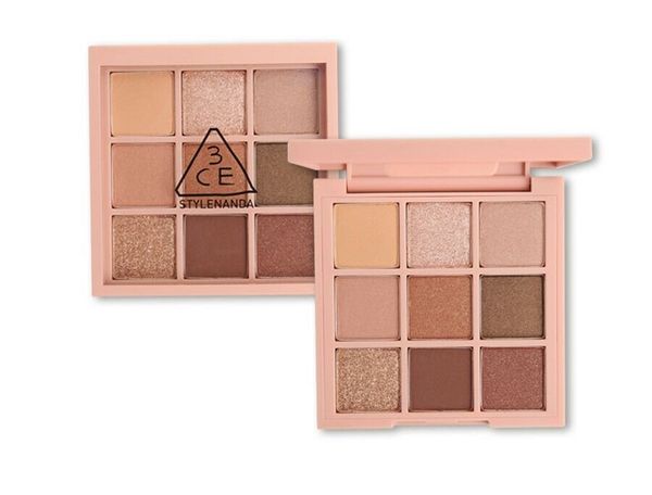 3CE_Bảng Phấn Mắt 9 Ô Multi Eye Color Palette #Overtake 8.1g