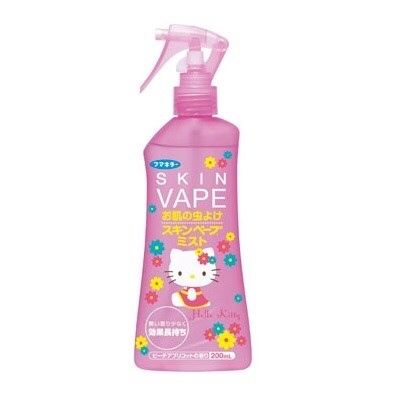 Xịt chống muỗi Sanrio Skin Vape 200ml