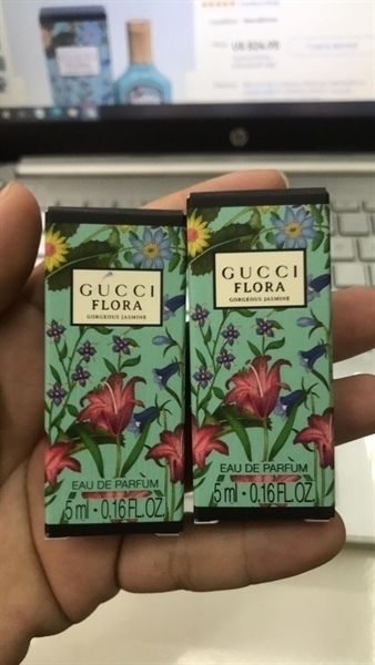 Gucci Nước Hoa Nữ Mini Gucci Flora Gorgeous Jasmine EDP