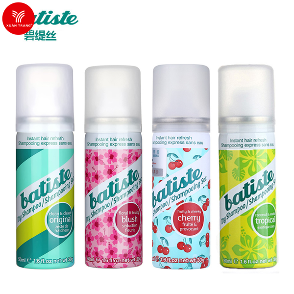 Batiste_Dầu Gội Khô Các Mùi 50ml