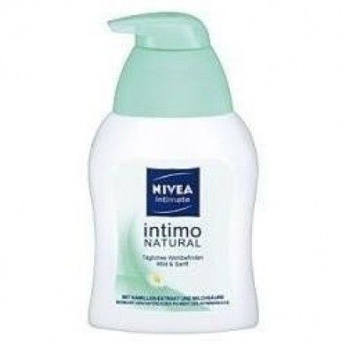 Nivea_Dung Dịch Vệ Sinh Phụ Nữ Intimo Mild Fresh 250ml