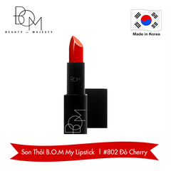BOM_Son Thỏi My Lipstick #802 My Cherry Red