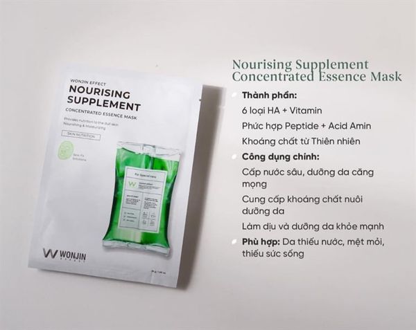 WONJIN_Mặt Nạ Giấy Nourising Supplement