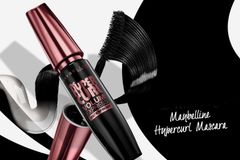 Maybelline_Mascara Làm Cong Mi Hyper Curl Waterproof 9.2ml