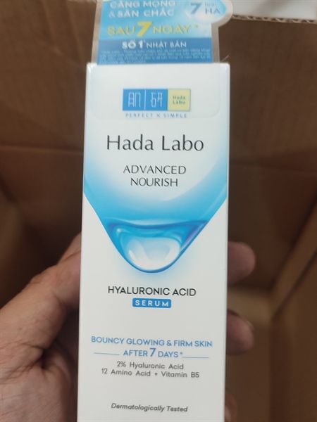 HaDa Labo Avanced nourish hyaluronic acid serum 30ml