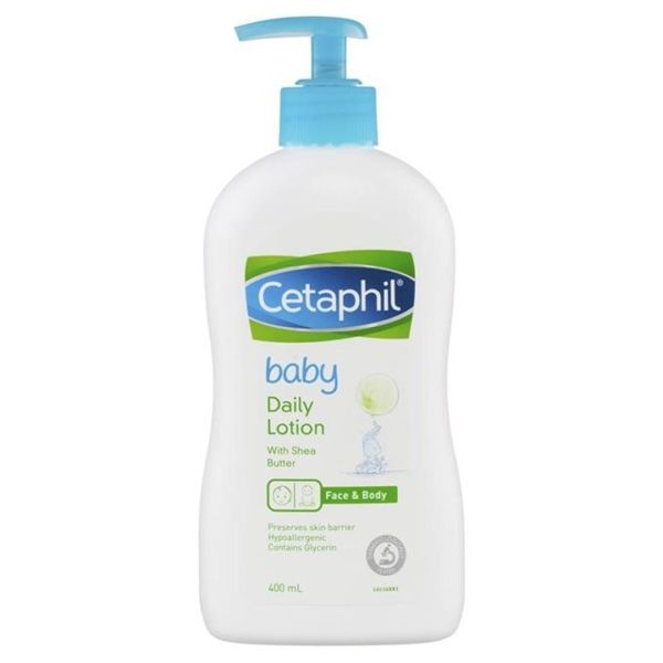 Dưỡng Thể Cetaphil Baby Daily Lotion 400ml