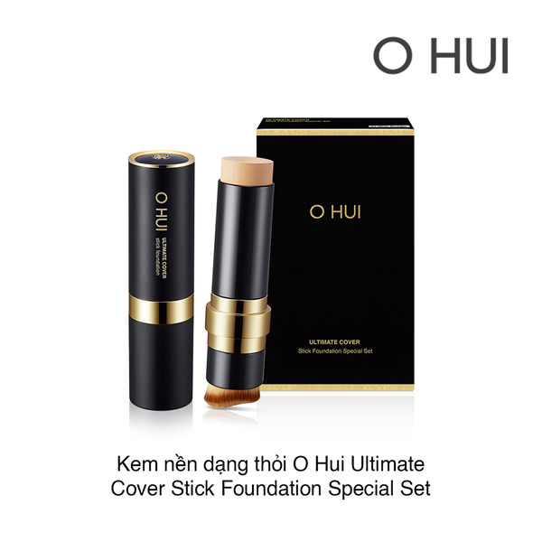 Kem Nền Dạng Thỏi O Hui Ultimate Cover #01 Milk Beige