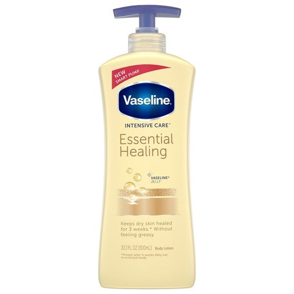 Vaseline_Dưỡng Thể Intensive Care Essential Healing Lotion 725Ml