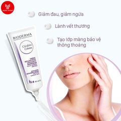 BIODERMA_Kem Dưỡng Phục Hồi Da Cicabio Crème 40ml