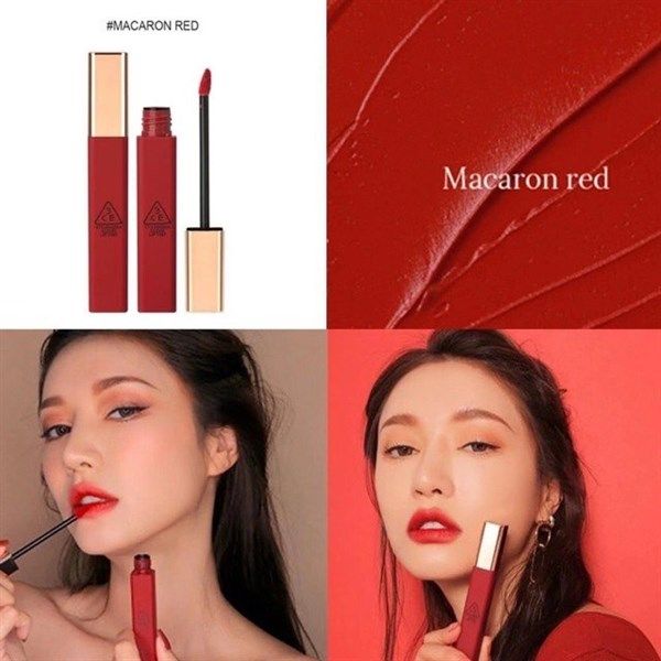 3CE_Son Kem Cloud Lip Tint #Peach Tease